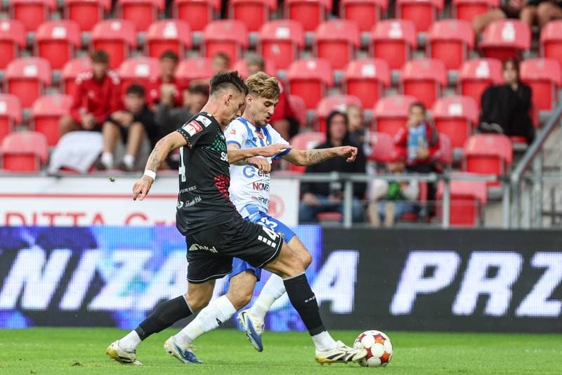 Football. Betclic I liga. GKS Tychy - Stal Mielec. 25.08.2025