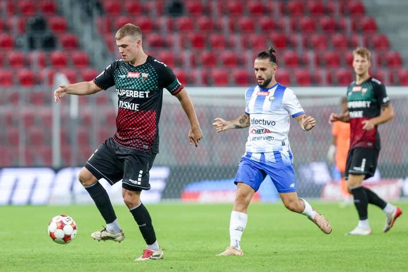 Football. Betclic I liga. GKS Tychy - Stal Mielec. 25.08.2025