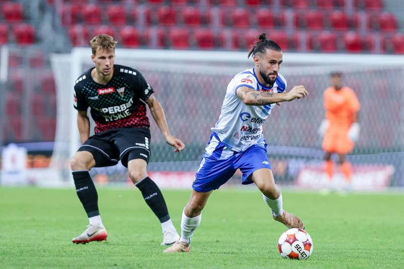 Football. Betclic I liga. GKS Tychy - Stal Mielec. 25.08.2025