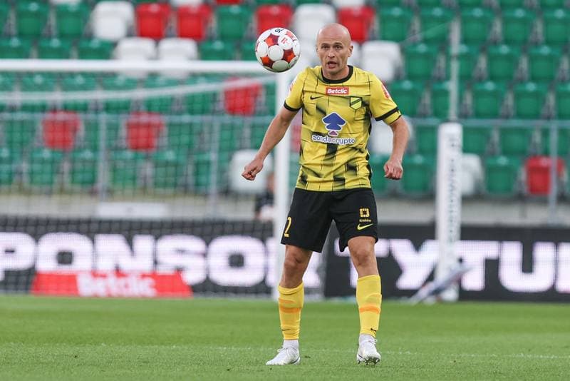 Football. Betclic I liga. Wieczysta Krakow - Gornik Leczna. 25.08.2025
