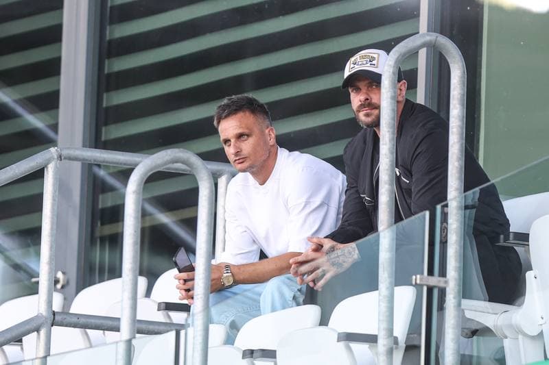 Football. Betclic I liga. Wieczysta Krakow - Gornik Leczna. 25.08.2025