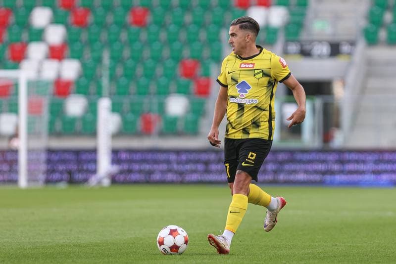 Football. Betclic I liga. Wieczysta Krakow - Gornik Leczna. 25.08.2025