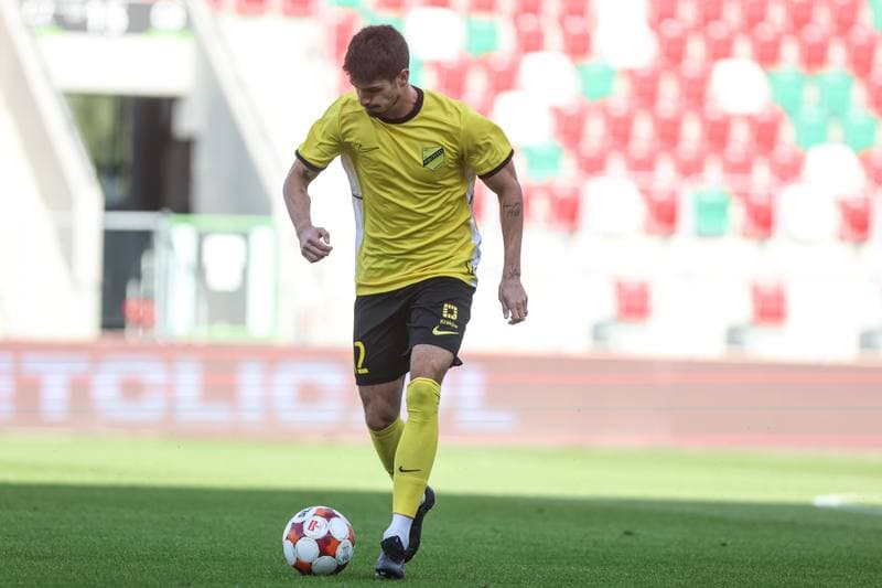 Football. Betclic I liga. Wieczysta Krakow - Gornik Leczna. 25.08.2025
