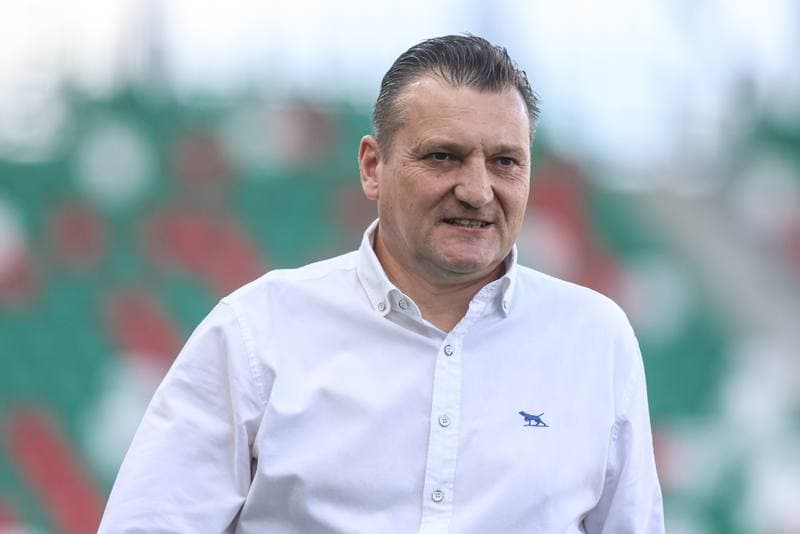 Football. Betclic I liga. Wieczysta Krakow - Gornik Leczna. 25.08.2025