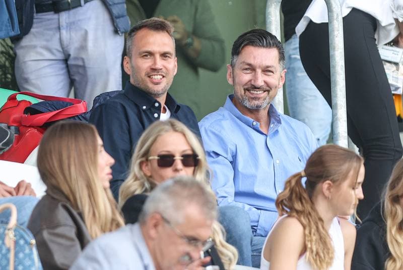 Football. Betclic I liga. Wieczysta Krakow - Gornik Leczna. 25.08.2025