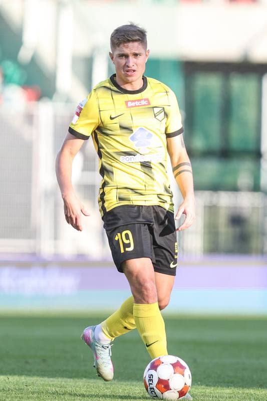 Football. Betclic I liga. Wieczysta Krakow - Gornik Leczna. 25.08.2025