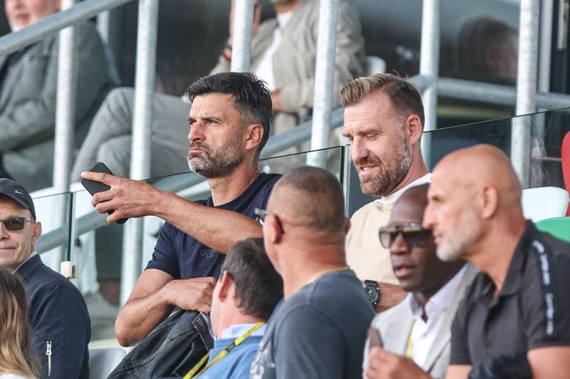 Football. Betclic I liga. Wieczysta Krakow - Gornik Leczna. 25.08.2025
