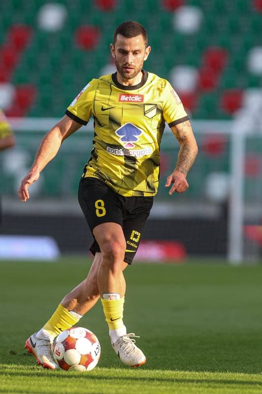 Football. Betclic I liga. Wieczysta Krakow - Gornik Leczna. 25.08.2025