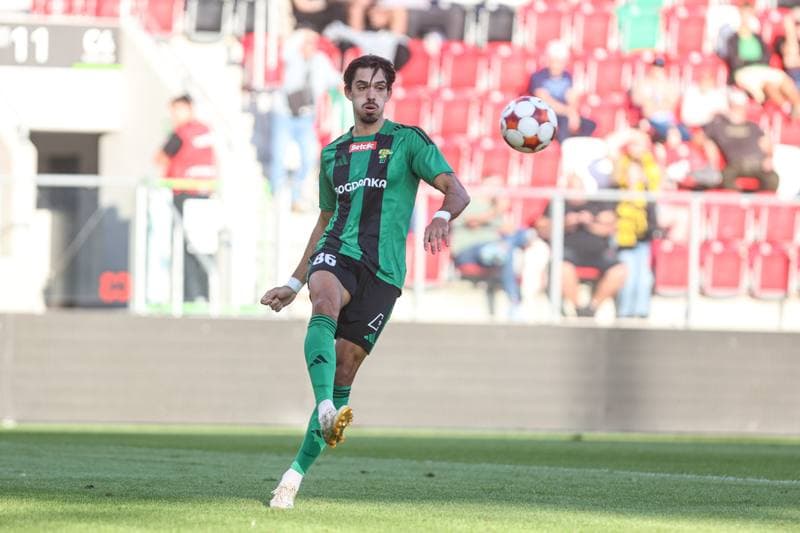 Football. Betclic I liga. Wieczysta Krakow - Gornik Leczna. 25.08.2025