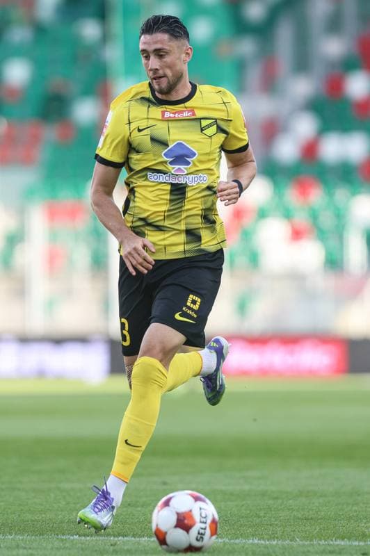 Football. Betclic I liga. Wieczysta Krakow - Gornik Leczna. 25.08.2025