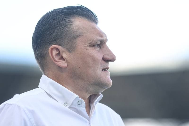 Football. Betclic I liga. Wieczysta Krakow - Gornik Leczna. 25.08.2025
