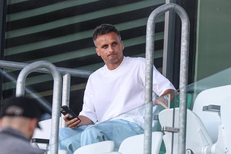 Football. Betclic I liga. Wieczysta Krakow - Gornik Leczna. 25.08.2025