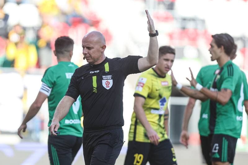 Football. Betclic I liga. Wieczysta Krakow - Gornik Leczna. 25.08.2025