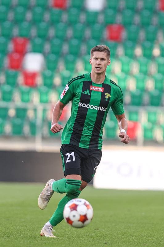 Football. Betclic I liga. Wieczysta Krakow - Gornik Leczna. 25.08.2025