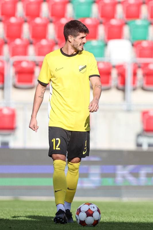 Football. Betclic I liga. Wieczysta Krakow - Gornik Leczna. 25.08.2025