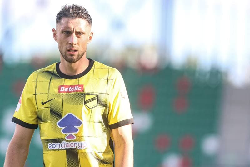 Football. Betclic I liga. Wieczysta Krakow - Gornik Leczna. 25.08.2025