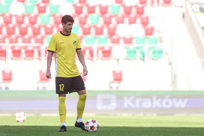 Football. Betclic I liga. Wieczysta Krakow - Gornik Leczna. 25.08.2025