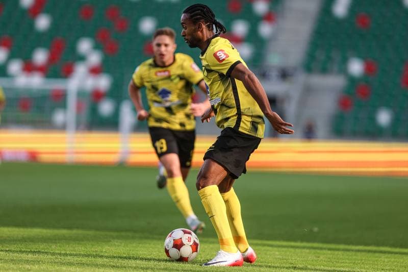 Football. Betclic I liga. Wieczysta Krakow - Gornik Leczna. 25.08.2025