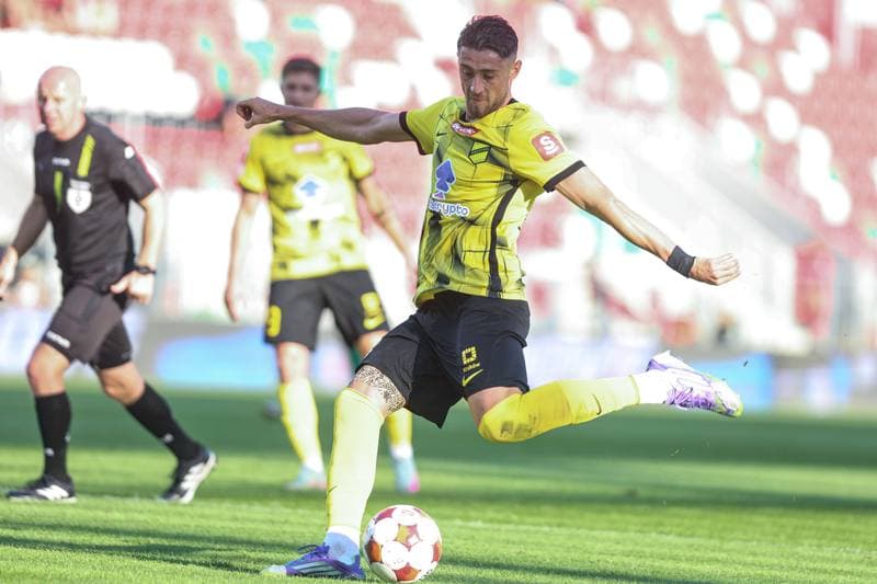 Football. Betclic I liga. Wieczysta Krakow - Gornik Leczna. 25.08.2025