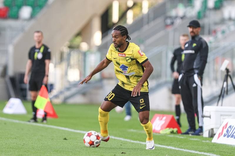 Football. Betclic I liga. Wieczysta Krakow - Gornik Leczna. 25.08.2025