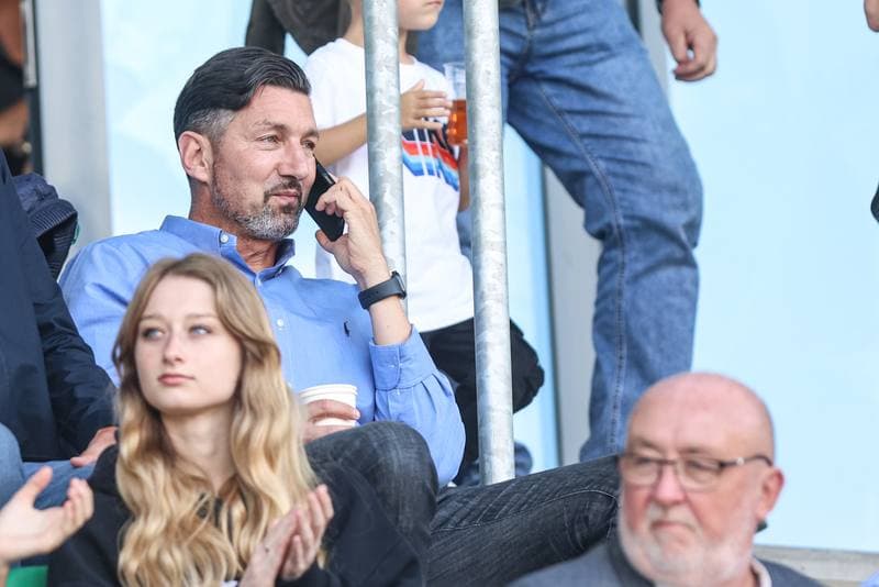 Football. Betclic I liga. Wieczysta Krakow - Gornik Leczna. 25.08.2025