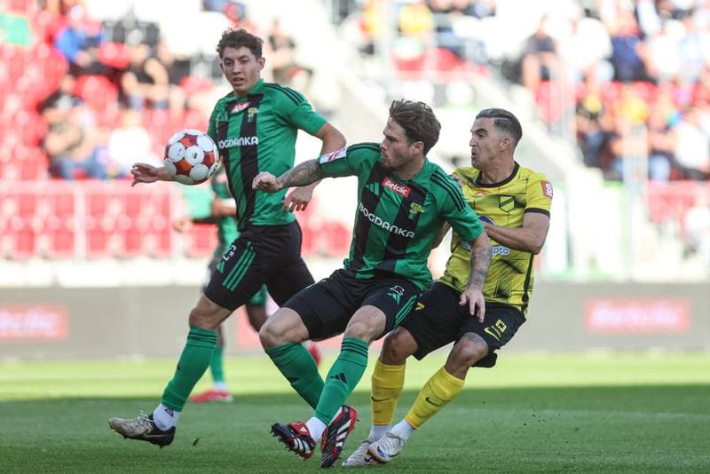 Football. Betclic I liga. Wieczysta Krakow - Gornik Leczna. 25.08.2025