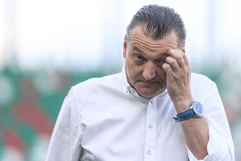 Football. Betclic I liga. Wieczysta Krakow - Gornik Leczna. 25.08.2025