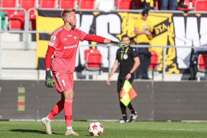 Football. Betclic I liga. Wieczysta Krakow - Gornik Leczna. 25.08.2025