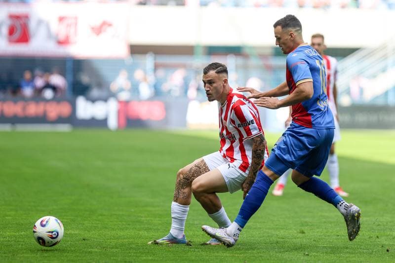 Football. PKO BP Ekstraklasa. Piast Gliwice - Cracovia Krakow. 24.08.2025