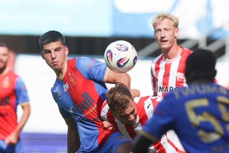 Football. PKO BP Ekstraklasa. Piast Gliwice - Cracovia Krakow. 24.08.2025