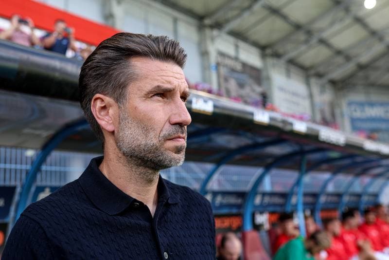 Football. PKO BP Ekstraklasa. Piast Gliwice - Cracovia Krakow. 24.08.2025