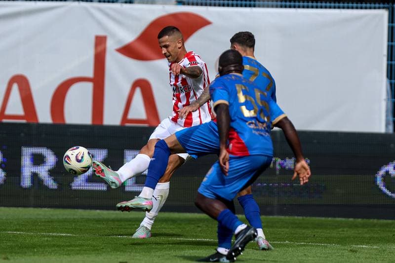 Football. PKO BP Ekstraklasa. Piast Gliwice - Cracovia Krakow. 24.08.2025
