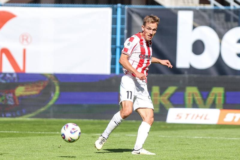 Football. PKO BP Ekstraklasa. Piast Gliwice - Cracovia Krakow. 24.08.2025