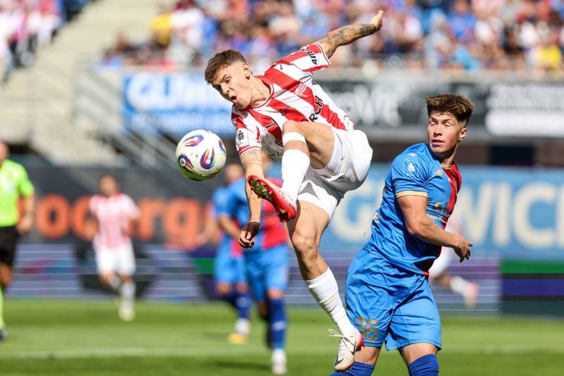Football. PKO BP Ekstraklasa. Piast Gliwice - Cracovia Krakow. 24.08.2025