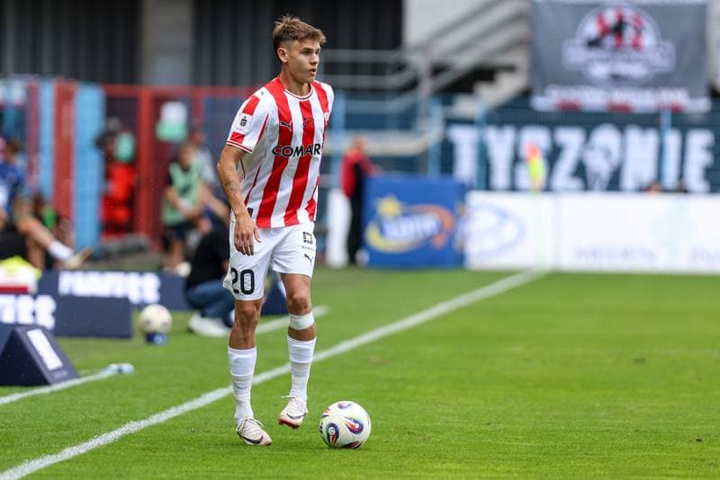 Football. PKO BP Ekstraklasa. Piast Gliwice - Cracovia Krakow. 24.08.2025