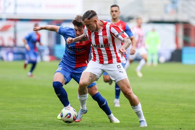 Football. PKO BP Ekstraklasa. Piast Gliwice - Cracovia Krakow. 24.08.2025