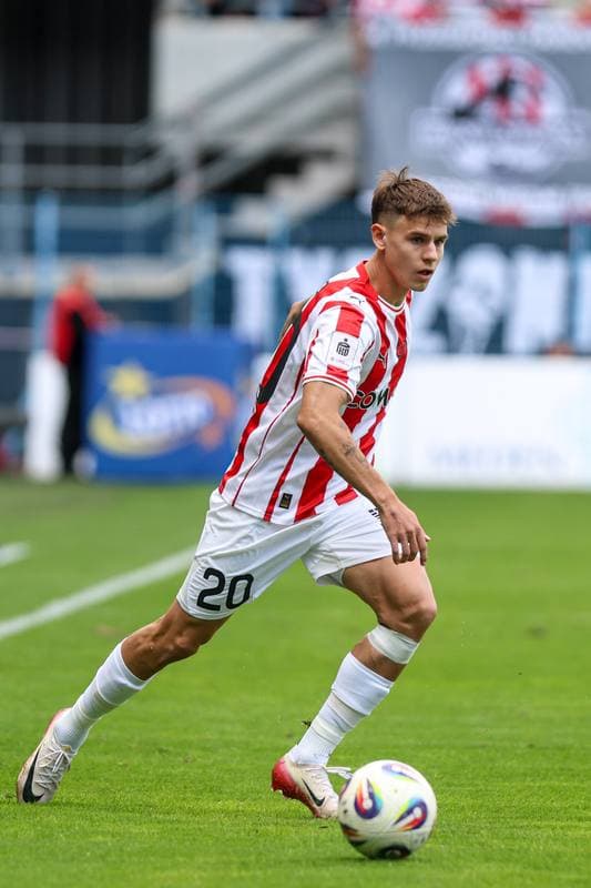 Football. PKO BP Ekstraklasa. Piast Gliwice - Cracovia Krakow. 24.08.2025