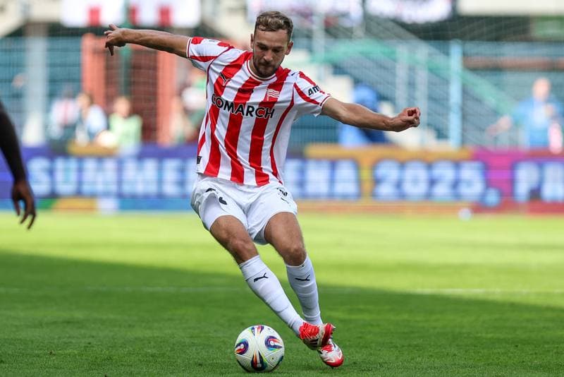 Football. PKO BP Ekstraklasa. Piast Gliwice - Cracovia Krakow. 24.08.2025