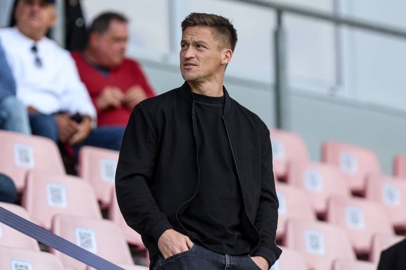 Football. PKO BP Ekstraklasa. Piast Gliwice - Cracovia Krakow. 24.08.2025