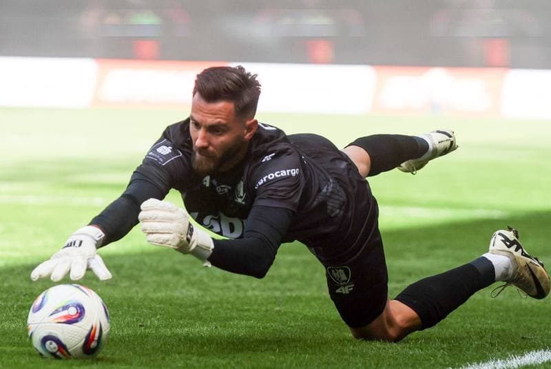 Football. PKO BP Ekstraklasa. Piast Gliwice - Cracovia Krakow. 24.08.2025