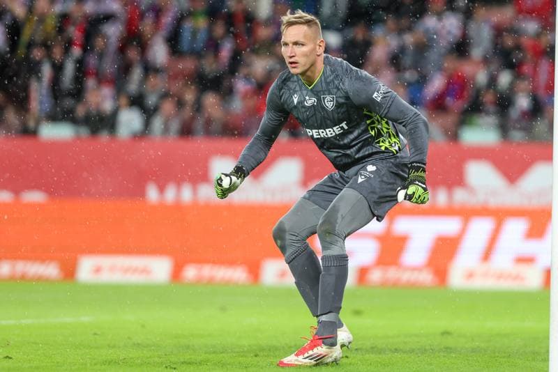 Football. PKO BP Ekstraklasa. Gornik Zabrze - GKS Katowice. 23.08.2025