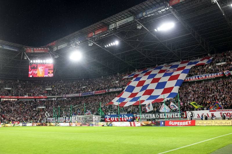 Football. PKO BP Ekstraklasa. Gornik Zabrze - GKS Katowice. 23.08.2025
