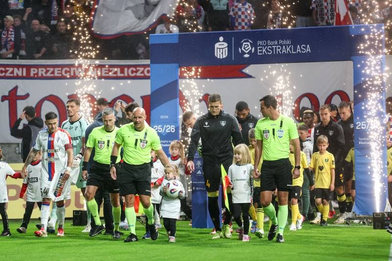 Football. PKO BP Ekstraklasa. Gornik Zabrze - GKS Katowice. 23.08.2025