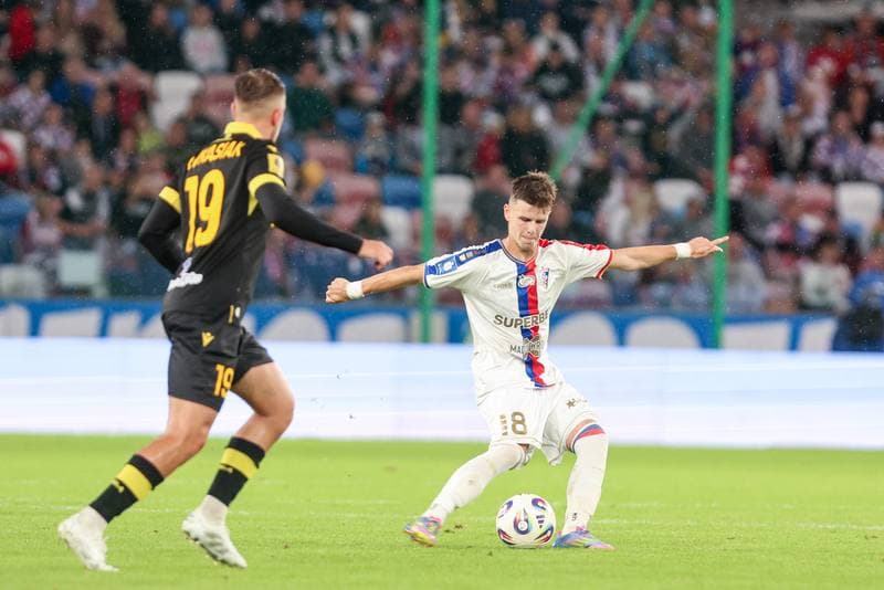 Football. PKO BP Ekstraklasa. Gornik Zabrze - GKS Katowice. 23.08.2025