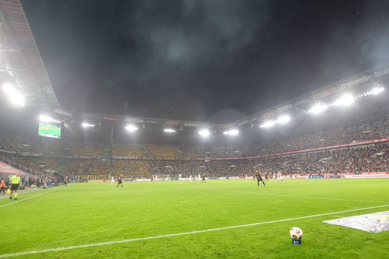 Football. PKO BP Ekstraklasa. Gornik Zabrze - GKS Katowice. 23.08.2025