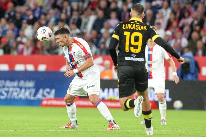 Football. PKO BP Ekstraklasa. Gornik Zabrze - GKS Katowice. 23.08.2025