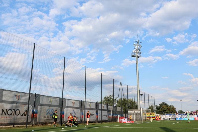 Football. Betclic I liga. Polonia Bytom - Pogon Grodzisk Mazowiecki. 20.08.2025