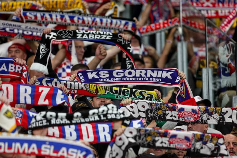Football. PKO BP Ekstraklasa. Gornik Zabrze - GKS Katowice. 23.08.2025