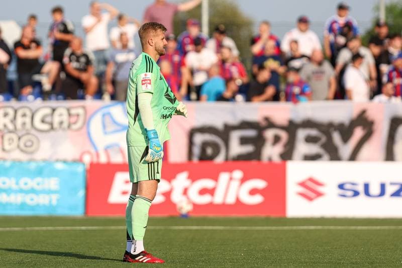 Football. Betclic I liga. Polonia Bytom - Pogon Grodzisk Mazowiecki. 20.08.2025