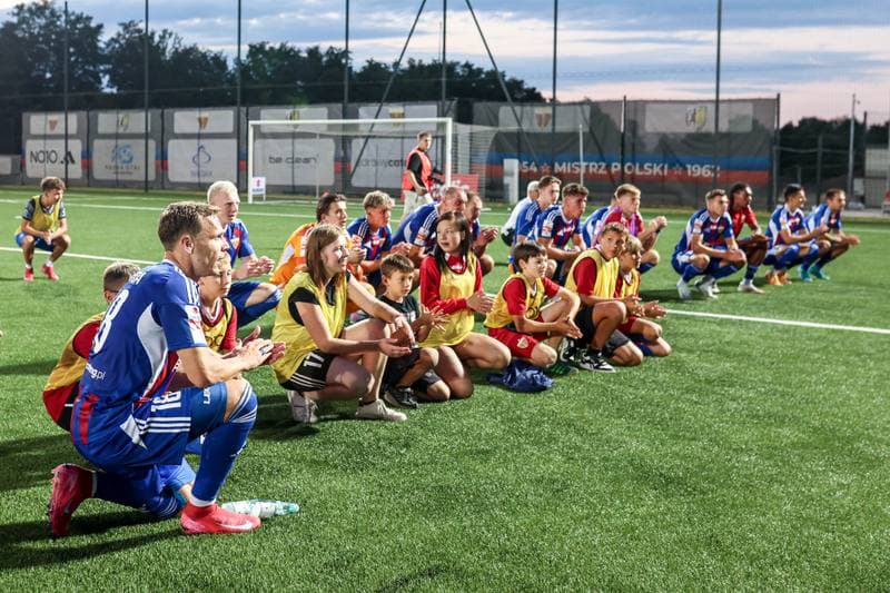 Football. Betclic I liga. Polonia Bytom - Pogon Grodzisk Mazowiecki. 20.08.2025